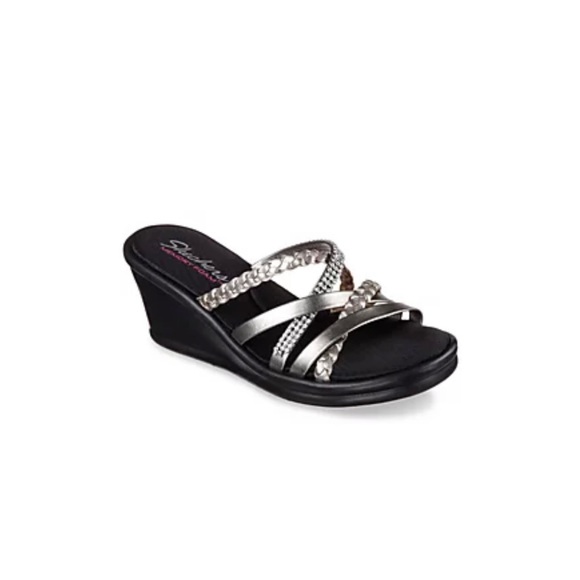 Skechers Shoes - Skechers wild child wedge sandal